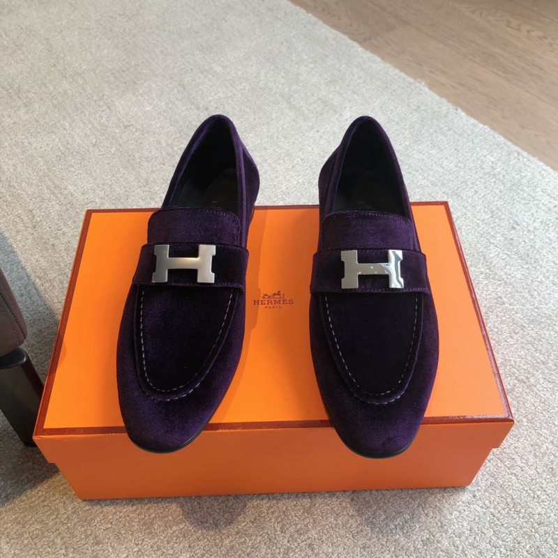 Hermes Leather Shoes